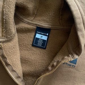 Carhartt Toddler Half Zip Hoodie